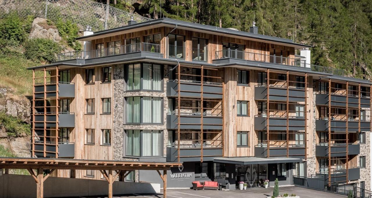 Valentin Design Apartments Sölden Eksteriør billede