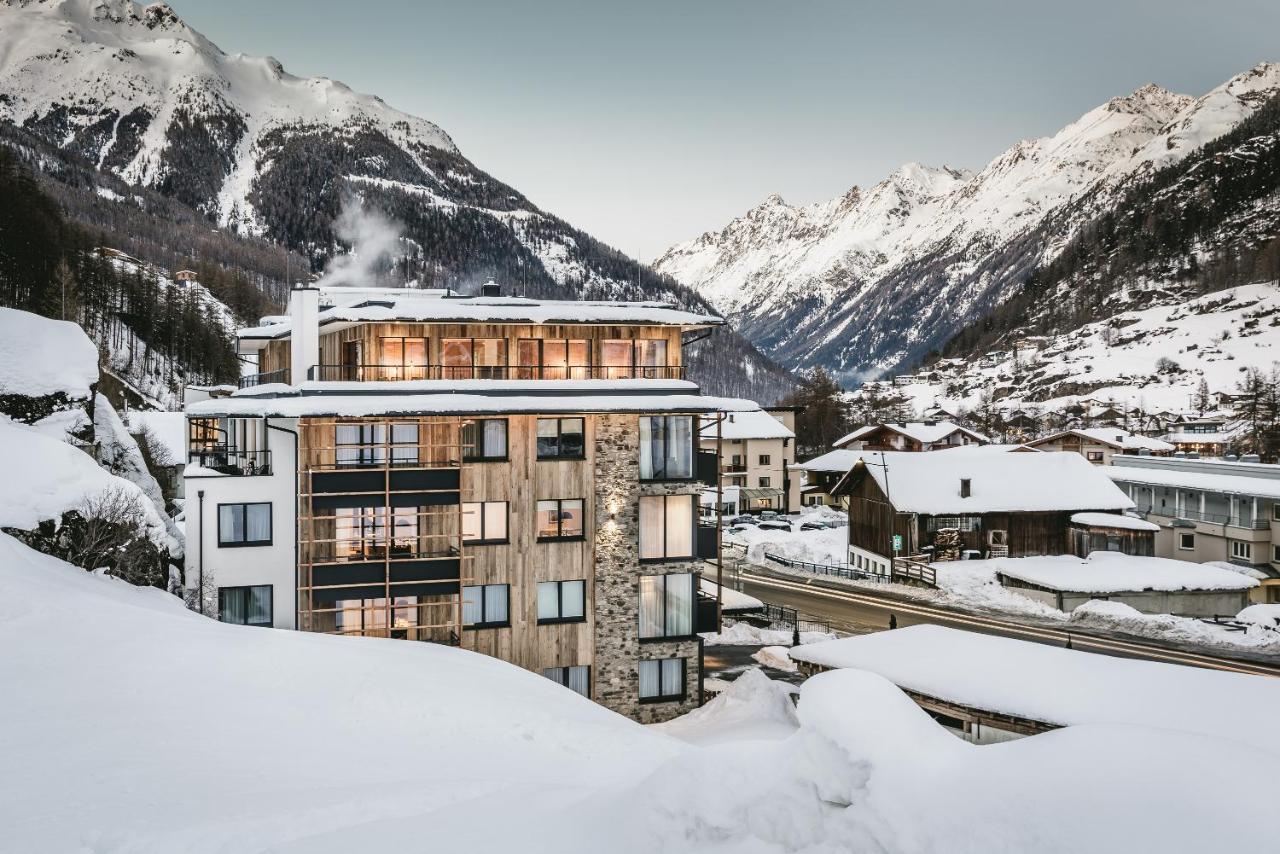 Valentin Design Apartments Sölden Eksteriør billede