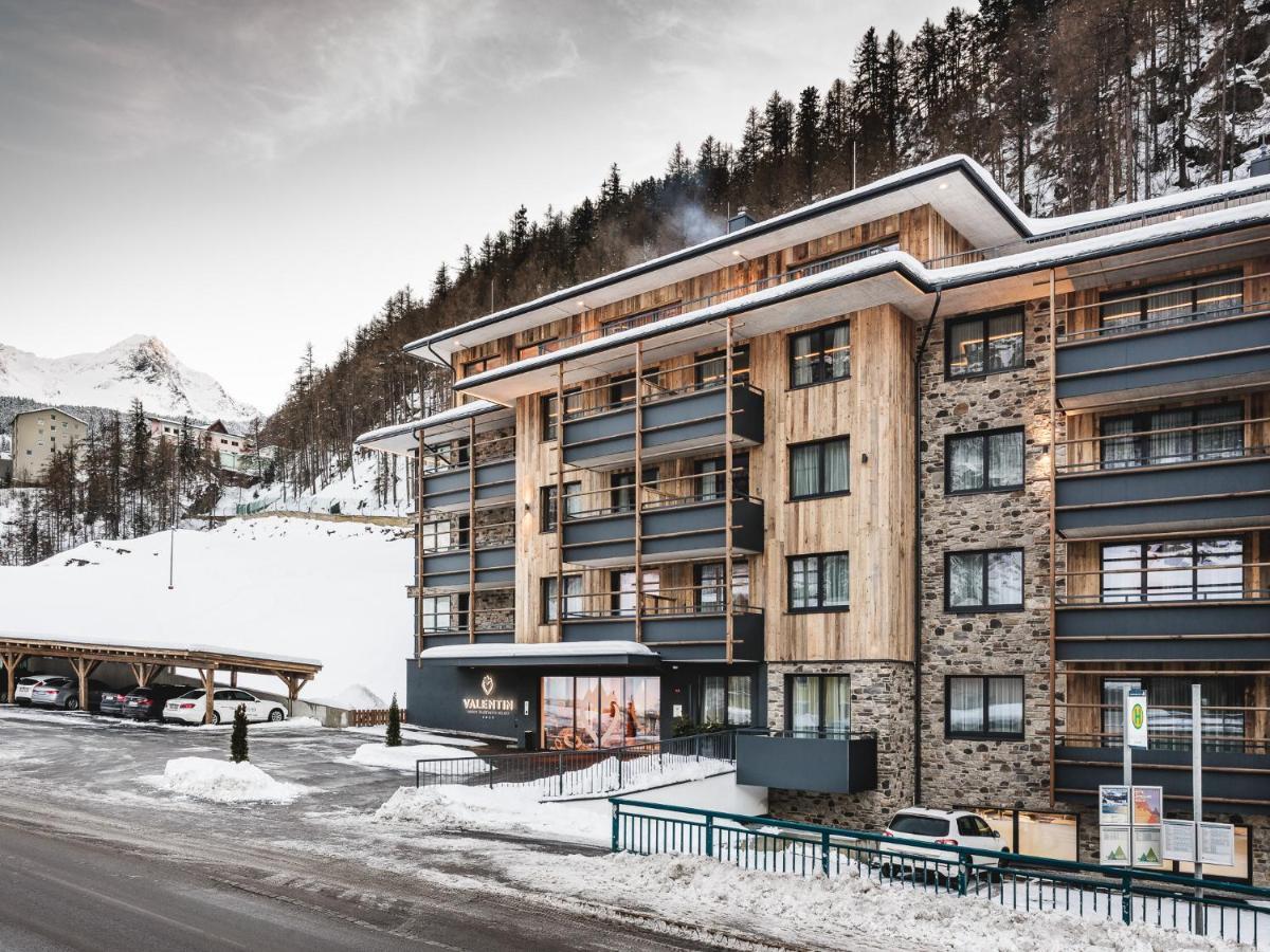 Valentin Design Apartments Sölden Eksteriør billede