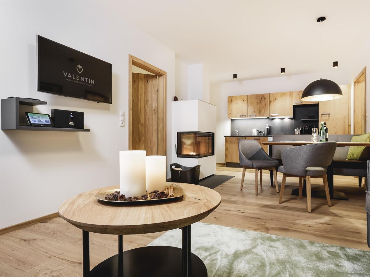 Valentin Design Apartments Sölden Eksteriør billede