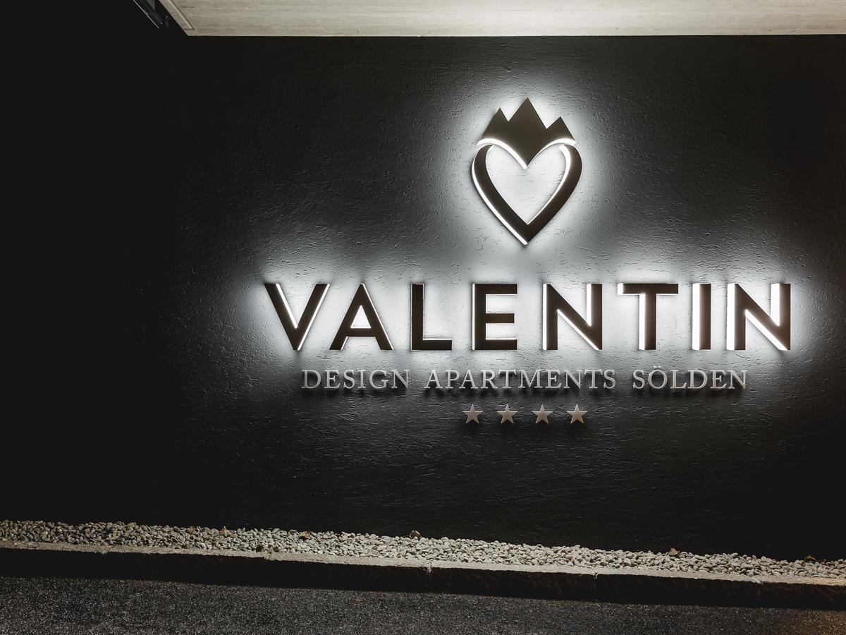 Valentin Design Apartments Sölden Eksteriør billede